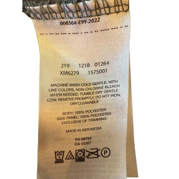 Columbia Sportswear Long Sleeve Shirt with Zipper Neck Size Small Womens Orange - Picture 7 of 7